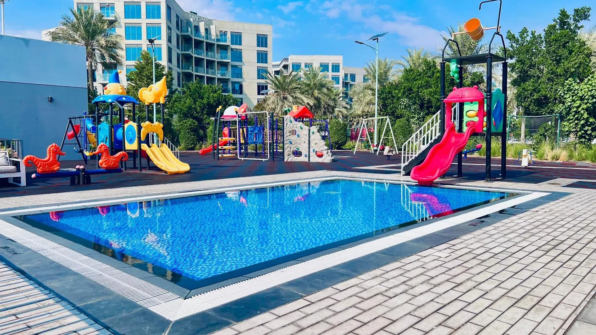 Spacious One Bedroom Apartment , Balcony, Pool & Garden View By Trueurbanbb Dubai 0*,  United Arab Emirates