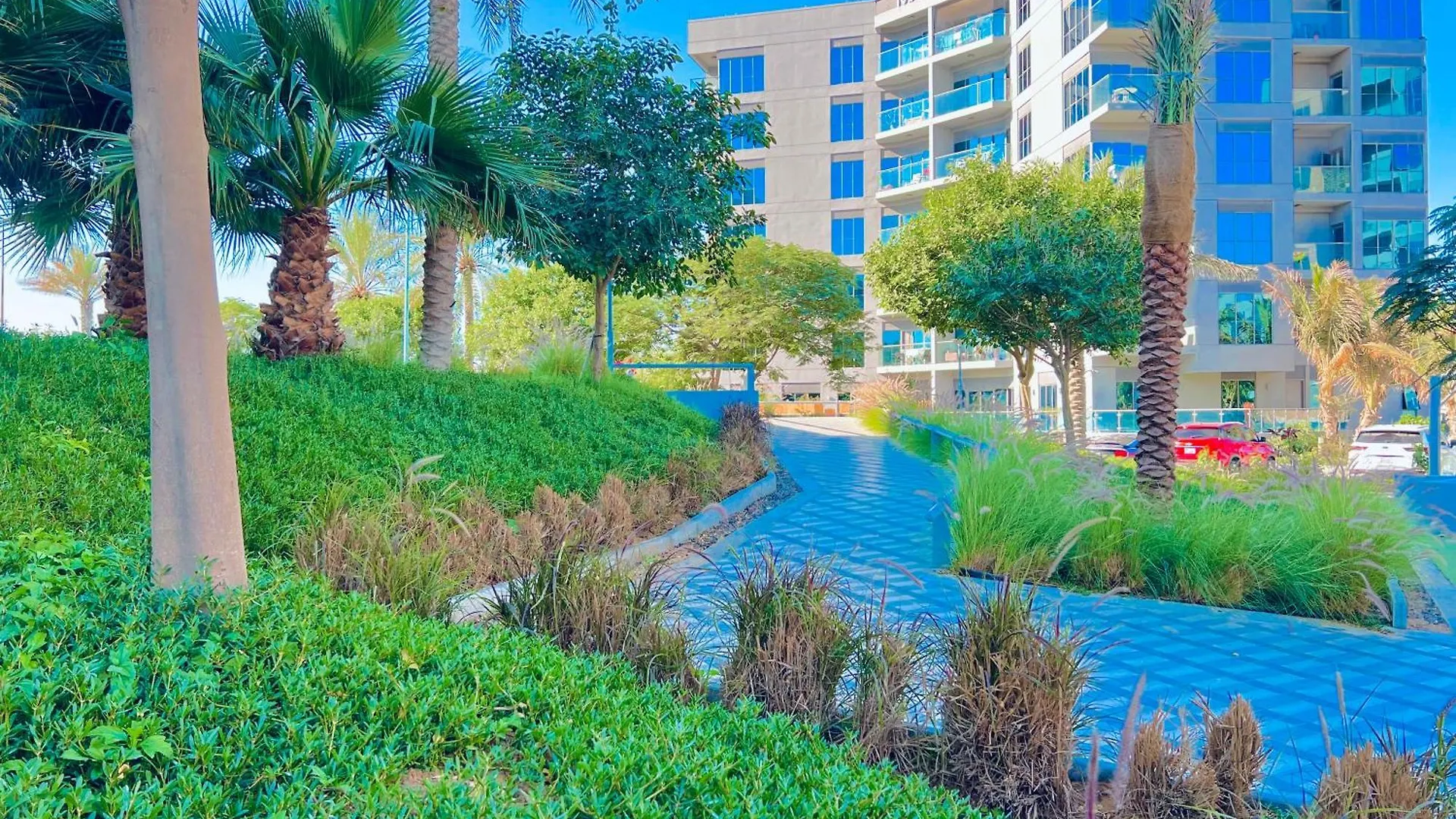 Spacious One Bedroom Apartment , Balcony, Pool & Garden View By Trueurbanbb Dubai 0*,