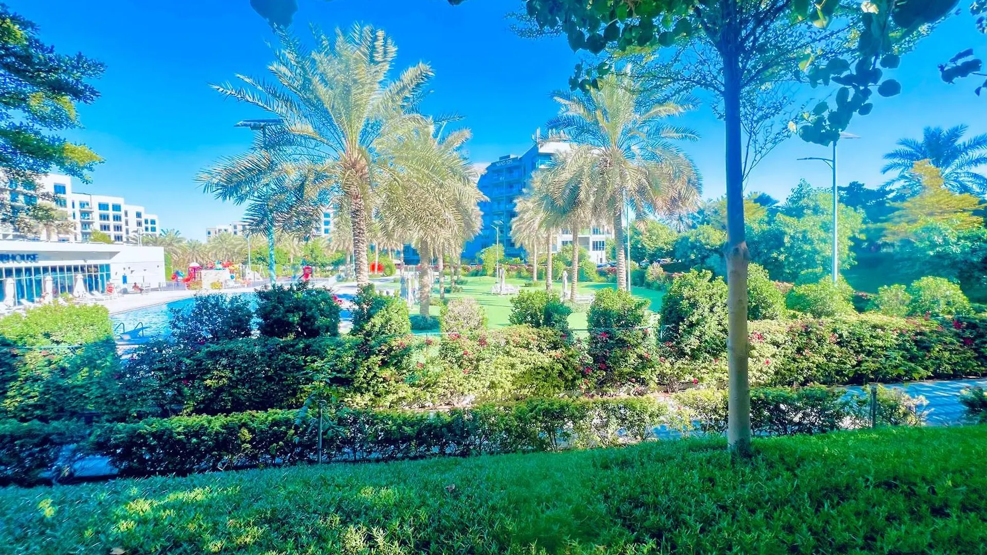 Spacious One Bedroom Apartment , Balcony, Pool & Garden View By Trueurbanbb Dubai 0*,